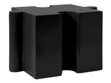 Puzzle Art Side Table, Modular Concave Edge MGO Table - Buy Singles or Combine for Custom Layouts, N770P347932B