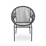 NUSA CHAIR 66626.00BLK