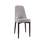 A set of 2 dining chair, modern style chair made of high-quality PU Leather fabric with thick soft 55056687
