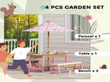 Kids Picnic Table Set 44490164