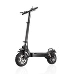 ZUN Ultimate Electric Scooter for Adults: Dual Drive 2400W Motor, High Speeds up to 34.5mph, Extended W2153P168362