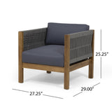 LAUREL CLUB CHAIR 65439.00GRY