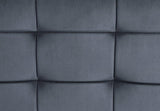 Brantley Gray Velvet & Sandy Gray Finish Loveseat B2726P288748