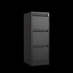 ZUN 3 Drawer File Cabinet with Lock,Two Drawer Filing Cabinet,Vertical Metal File Cabinet for Home W1247P173369