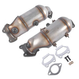 Catalytic Converter Front Left & Right Replacement for Dodge Grand Caravan V6 3.6L 2011-2016 41176867