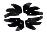 4X Stump Grinder Quadrablades Replacement for Toro SGR US Praxis Vermeer SC 130 120-1276 63438903