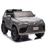 ZUN Licensed LEXUS LX600 24V Two-seater XXL Kids Ride On Car W/Parents Control,Seat width 20 W1396P190406