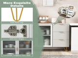 33.5-Inch Versatile Multi-Functional Storage Cabinet, Ideal for Kitchen/Dining Room/Living Room 83662750