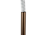 4-Shelf Tier Tension Corner Shower Plastic Organizer Caddy in Bronze 41249298
