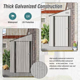Campcraft Optional two-color storage shed, single hinge door, solid structural design, good W1598P283838