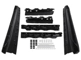 Black Side Steps fit for Toyota Highlander 2020-2023 PT938-48200 Running Board Pair 02590083