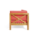 BRAVA X-BACK RIGHT CORNER BENCH, RED 57968.00RED