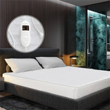 80 X 60 Electric Heated Mattress Pad with Adjustable Temperatures 10 H Timer 76598298