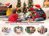 3 PCS Potted Artificial Christmas Tree Christmas Decoration 15413363