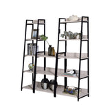 Wendral Natural & Black Finish 16"W Bookshelf B2726P296892