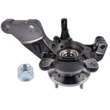 ZUN Front Right RH Wheel Bearing Hub Knuckle Assembly Fits For Nissan Versa 1.6 S SL SV Note 1.6L L4 66046483