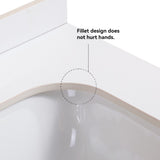 24" Bathroom Vanity Bathroom Vanity Withe W1882P144758