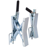 Quick Locking Chock,Axel-Chock Wheel-Stabilizer for RV, Trailer, Camper - Universal Quick-Lock 59574502