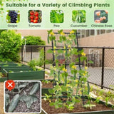 74 inch plant rack cucumber mesh rack 61114292