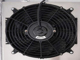 Aluminum Radiator Shroud Fan Assembly fit for GMC C/K Pickup Van 1967-1979 0369AA 93817317