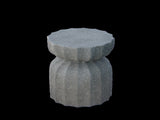 13" Modern Outdoor and Indoor Waterproof Coffee Table and Side Table Set, Durable MgO Cement Design, W757P332043