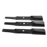 ZUN 3 Pack Mower Blades 742-05052A For 50" Lawn Tractor and Mowers Cub Cadet 942-05052A 742-05052A 66186659