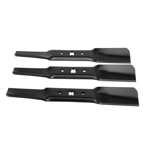 ZUN 3 Pack Mower Blades 742-05052A For 50" Lawn Tractor and Mowers Cub Cadet 942-05052A 742-05052A 66186659