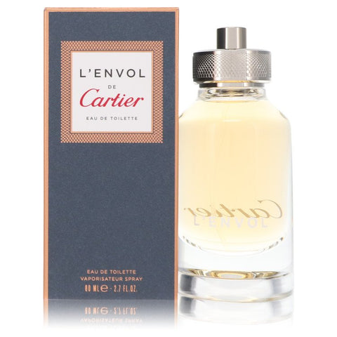 L'envol de Cartier by Cartier Eau De Toilette Spray 2.7 oz for Men FX-552831