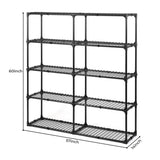 5-SHELF WIRE RACK W285P166903