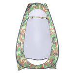 ZUN Pop Up Tent Instant Portable Shower Tent Outdoor Privacy Toilet & Changing Room 60014044