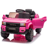 12V Kids Ride On Car W/Parents Control,Licensed Toyota LC250 2024,Four-wheel suspension,Adjustable W1578P203997