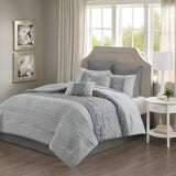 Embroidered 8 Piece Comforter Set B03594921