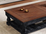 Retro Lift-Top Coffee Table with Storage for Living Room, Hidden Compartment Lower Shelf, Espresso W1445P362857