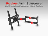 32-65" Single Pendulum Small Base TV Stand Tmxd-103 Bearing 35KG / VESE400*400 / Up And Down -10 13910195