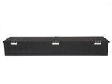 50"Aluminum Five Pattern Toolbox Single Lock Black 40243815