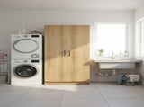 Modex Oak Multi-Purpose Utility Storage Cabinet B040P474698