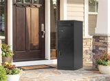 Dual Compartment Package Delivery Box with Code Lock & Key Lock, Galvanized Steel Parcel Mailbox for 95418728