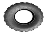 2 for Honda TRX400X 300X black Front 21-7-10 ATV tires Tubeless 4ply Rubber 91509227