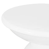 Metal S/2 end table 73614.00WHI