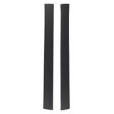 4Pcs Door Lower Molding Trim fit for Toyota FJ Cruiser 2007-2014 Black 80072281