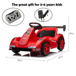 ZUN Kids Electric Go Kart, 12V Battery Powered Ride On Car w/Remote Control, Safety Belt, Slow Start, W1760140074