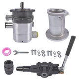 Hydraulic Wood Log Splitter Pump Kit 3/4'' 3600 RPM 22GPM 1"-1/4" Dia. Pipe 51843420