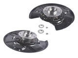 2PCS Rear Left & Right Steering Knuckle & Hub Bearing Assembly Replacement for BMW E90 E91 E92 E93 38429036