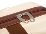 14"/20" 2 pcs/set in ABS Spinner Wheel Luggage, with Combination Lock,14" Cosmetic Case W2787P337451