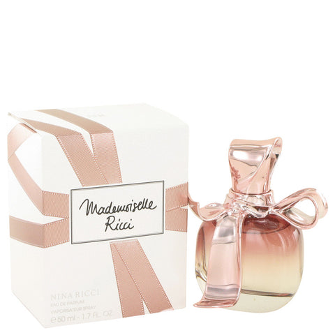 Mademoiselle Ricci by Nina Ricci Eau De Parfum Spray 1.7 oz for Women FX-501136