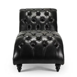 Tufted Armless Chaise Lounge W68039274