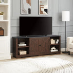 ZUN Modern Farmhouse TV Media Stand, Large Barn Inspired Home Entertainment Console, for TV Up to 80'', W1758P147680