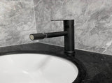 Bathroom sink faucet, single hole bathroom faucet modern single handle vanity basin faucet 32558976