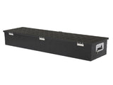 50"Aluminum Five Pattern Toolbox Single Lock Black 40243815