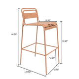 Carmella Outdoor BarStool N775P199822O